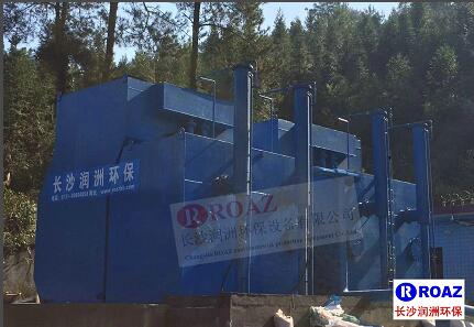 100噸/時(shí)全自動(dòng)一體化凈水設(shè)備投入使用中！