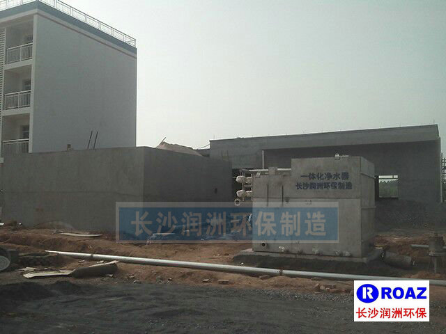 不銹鋼凈水設備應用企業(yè)生產生活用水現場