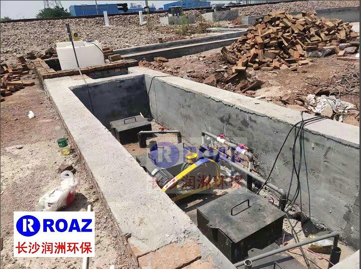 一體化生活污水處理設(shè)備在鐵路車(chē)站使用中！