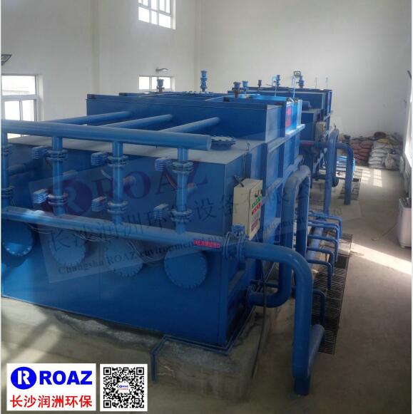 一體化凈水設備在農村供水中投入使用！