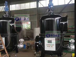 多套大水量全自動(dòng)濾水器的生產(chǎn)；